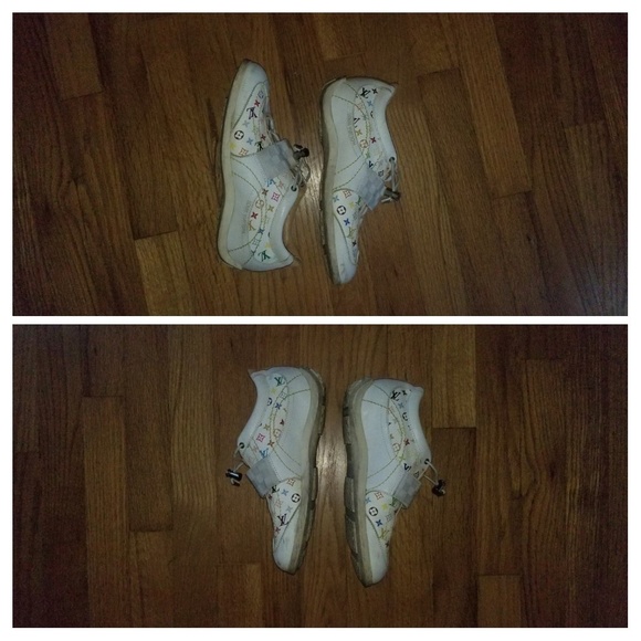 Louis Vuitton Takashi Murakami Sneakers - Picture 2 of 8